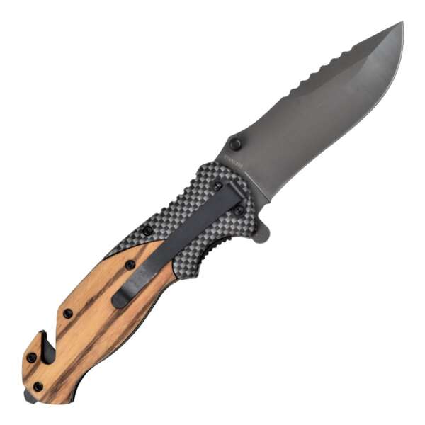 SCK COLTELLO TASCABILE CON PERNO DI APERTURA (CW-K03) - immagine 2