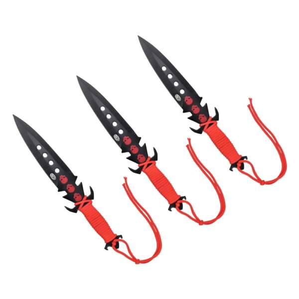 SCK SET 3 COLTELLI DA LANCIO (CW-715) - immagine 2