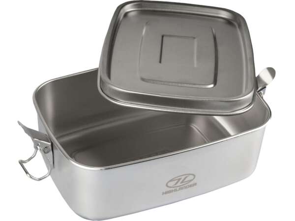 HIGHLANDER Scran Box ALUMINIUM GREY - immagine 2