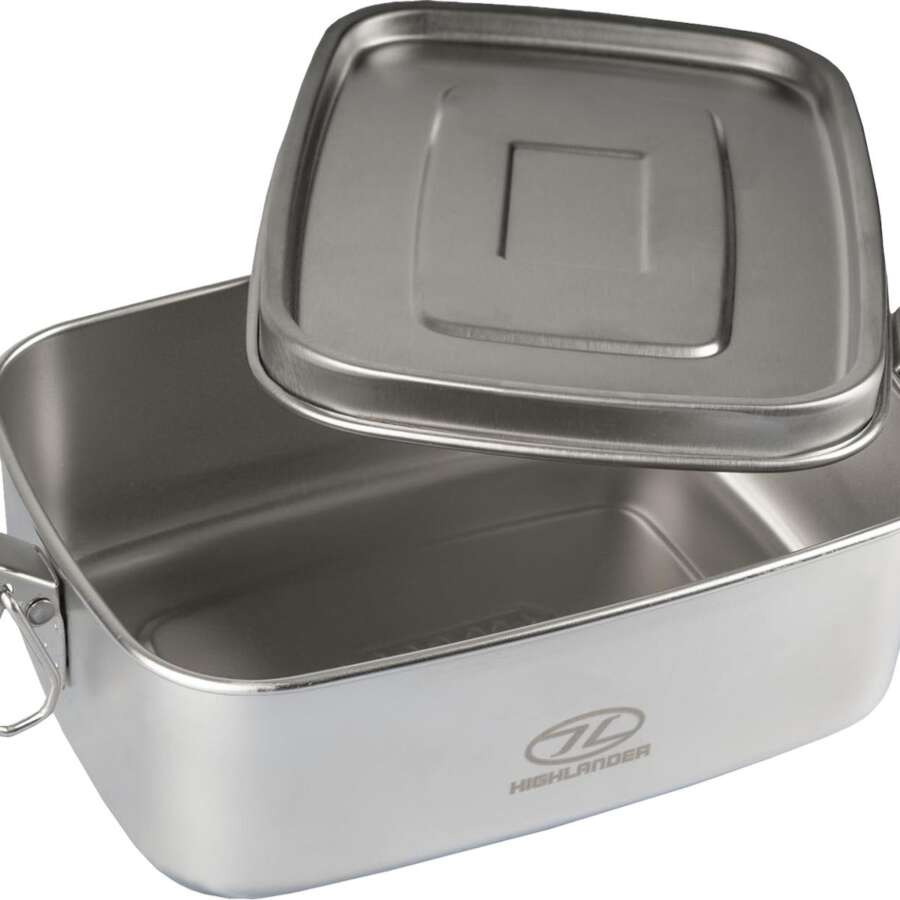 HIGHLANDER Scran Box ALUMINIUM GREY