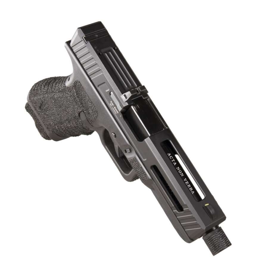 PISTOLA A CO2 GLADIUS G17 ACTA NON VERBA BLACK SECUTOR