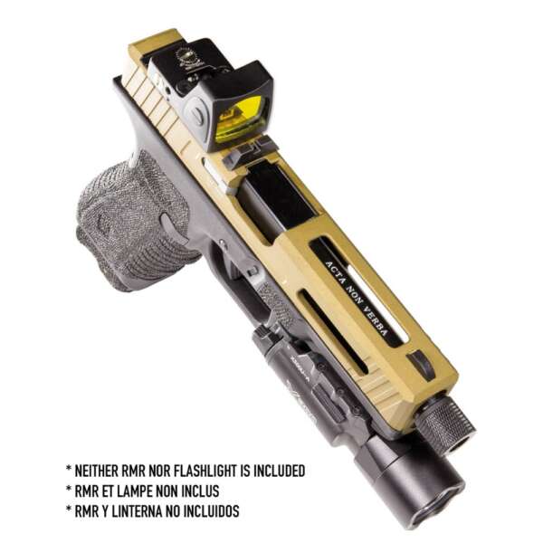 PISTOLA A CO2 GLADIUS G17 ACTA NON VERBA BRONZE SECUTOR - immagine 2
