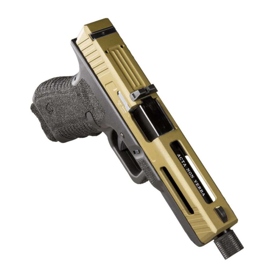 PISTOLA A CO2 GLADIUS G17 ACTA NON VERBA BRONZE SECUTOR