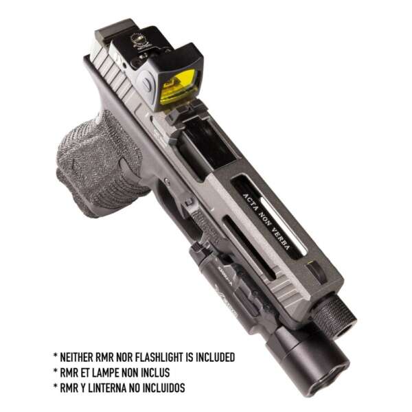 PISTOLA A CO2 GLADIUS G17 ACTA NON VERBA STONE SECUTOR - immagine 2