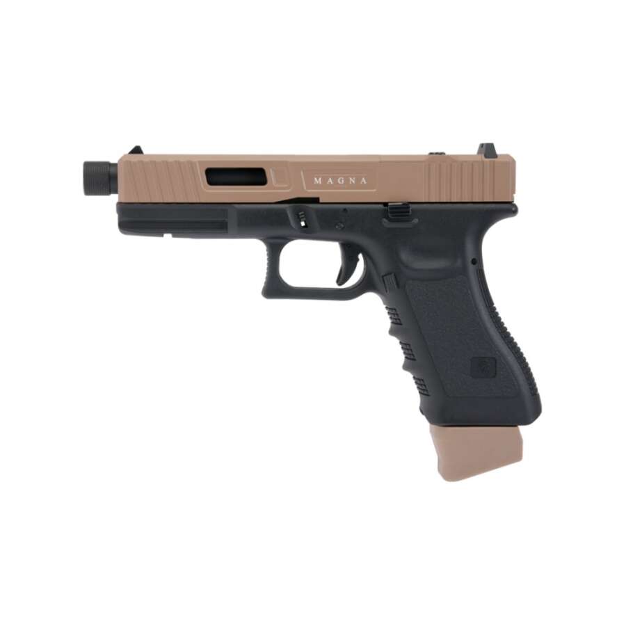 PISTOLA A CO2 GLADIUS MAGNA III 17 SERIES BLOWBACK TWO TONE SECUTOR