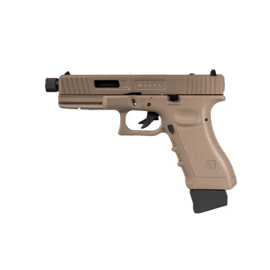 PISTOLA A CO2 GLADIUS MAGNA III 17 SERIES BLOWBACK DARK EARTH SECUTOR