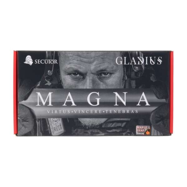 PISTOLA A CO2 GLADIUS MAGNA VI 17 SERIES BLOWBACK TWO TONE SECUTOR - immagine 2