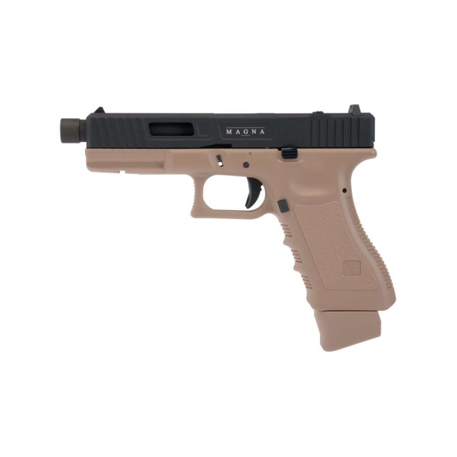 PISTOLA A CO2 GLADIUS MAGNA VI 17 SERIES BLOWBACK TWO TONE SECUTOR