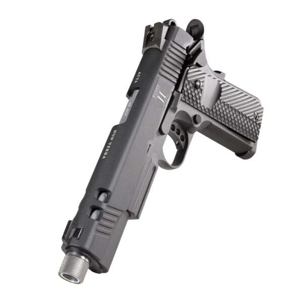 PISTOLA A CO2 RUDIS II 1911 ACTA NON VERBA STONE SECUTOR