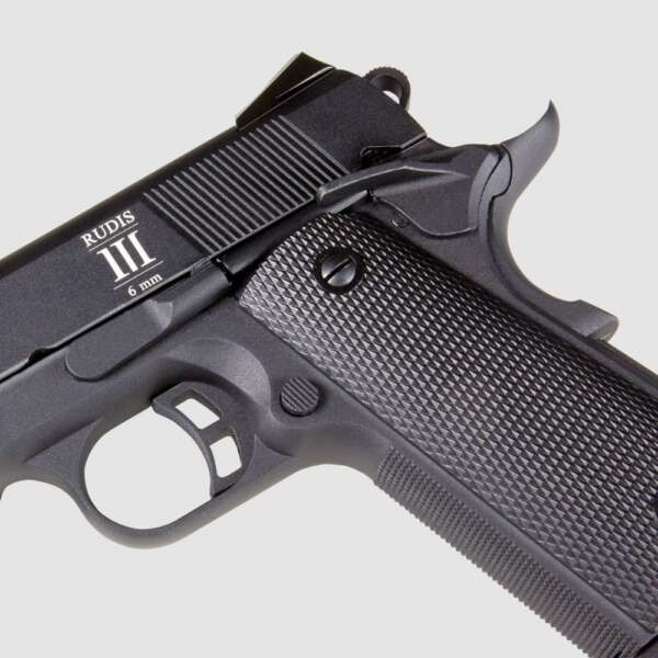 RUDIS III 1911 BLACK & GOLD CO2 SECUTOR SCARRELLANTE - immagine 7