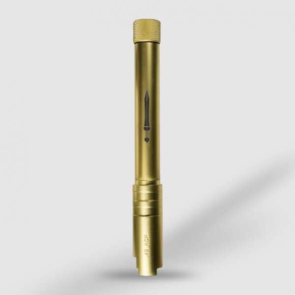 RUDIS III 1911 BLACK & GOLD CO2 SECUTOR SCARRELLANTE - immagine 4