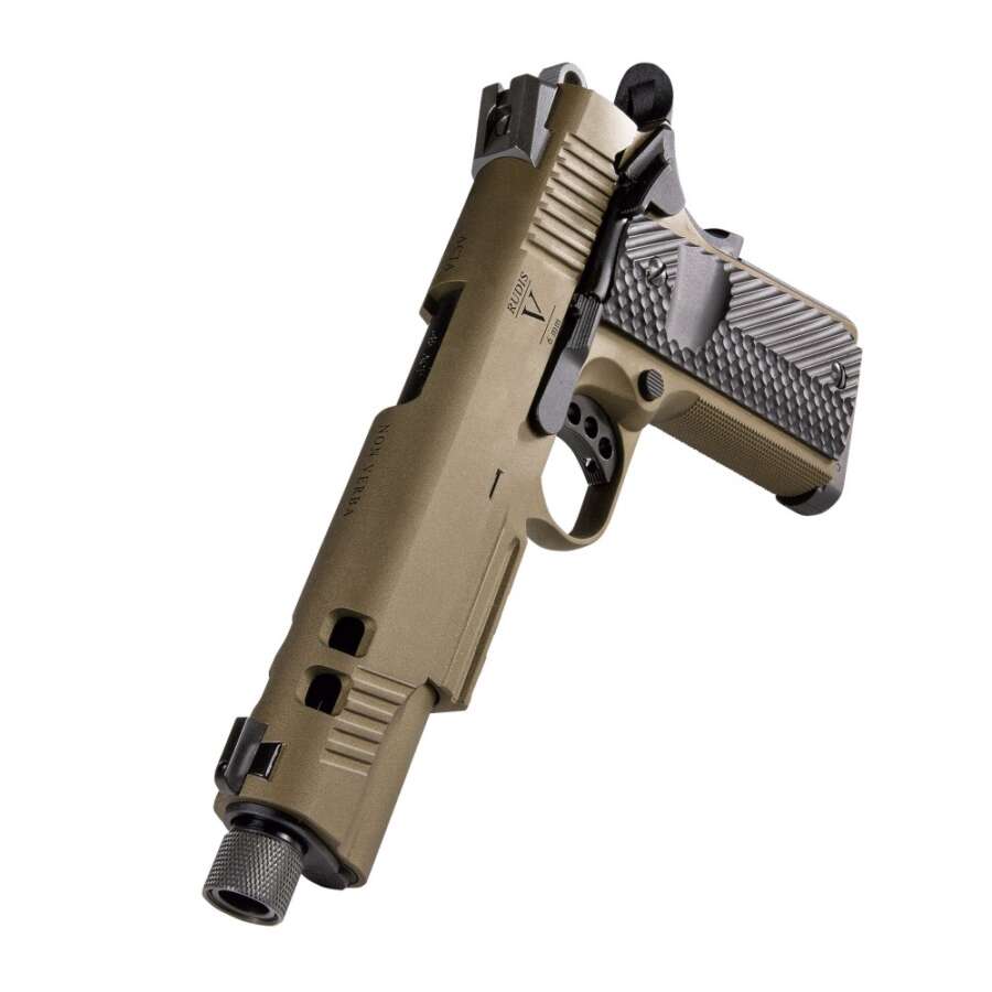 PISTOLA A CO2 RUDIS V 1911 ACTA NON VERBA BRONZE SECUTOR