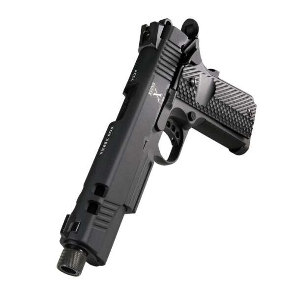 PISTOLA A CO2 RUDIS X 1911 ACTA NON VERBA BLACK SECUTOR