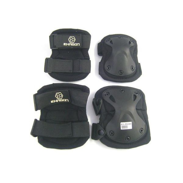 EXAGON SET GINOCCHIERE E GOMITIERE (EX-PA3)