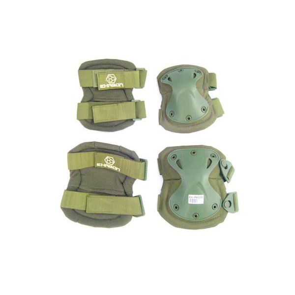 EXAGON SET GINOCCHIERE E GOMITIERE (EX-PA3) - OD