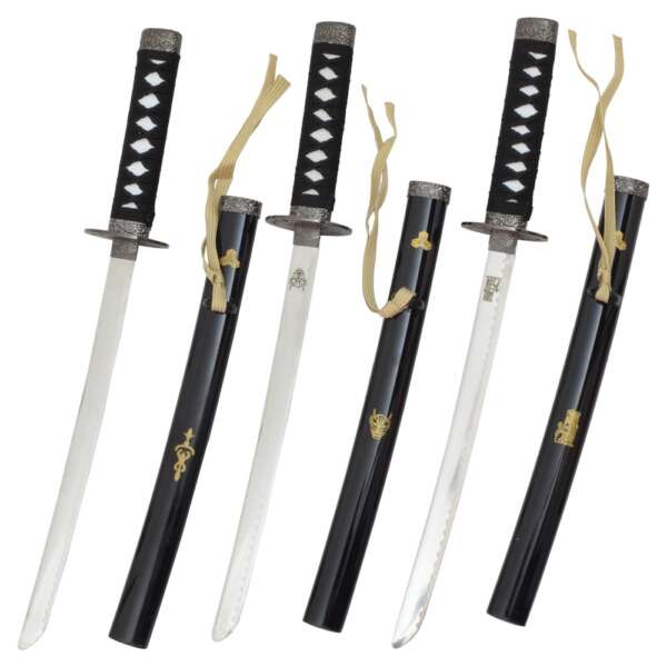 SET TANTO ORNAMENTALE 3 PEZZI (KILL BILL5) - immagine 2