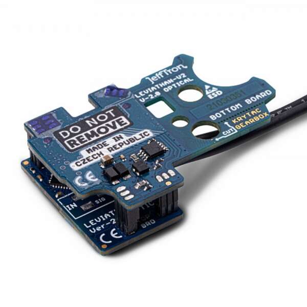 LEVIATHAN V2 OPTICAL MOSFET CAVI POSTERIORE JEFFTRON (JT-LEV-V2S) - immagine 6
