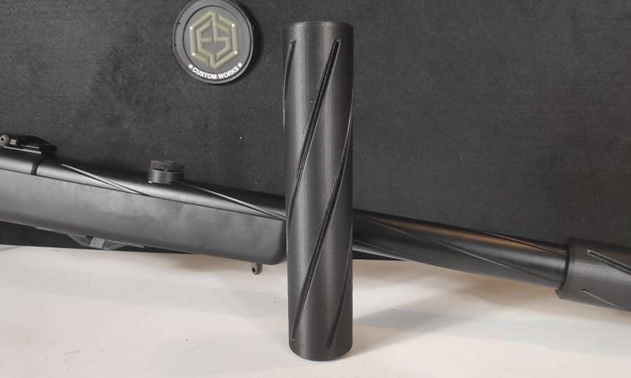 SILENZIATORE INTEGRATO SSG10