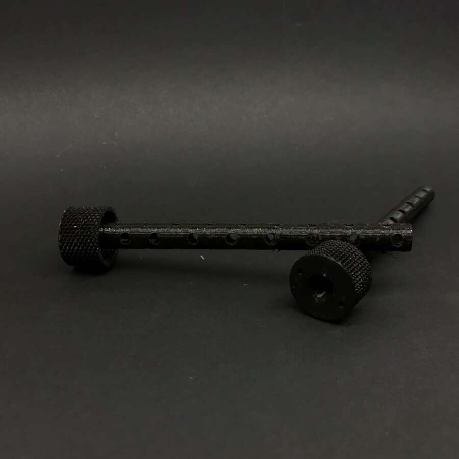SILENZIATORE INTEGRATO ARES STRIKER TUNING KIT