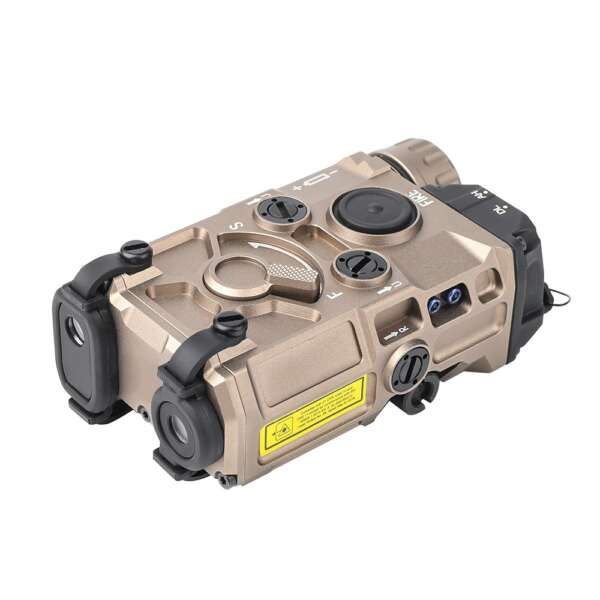WADSN SISTEMA DI PUNTAMENTO LASER ROSSO/IR CON LUCE LED DARK EARTH (WD6081-T) - immagine 9