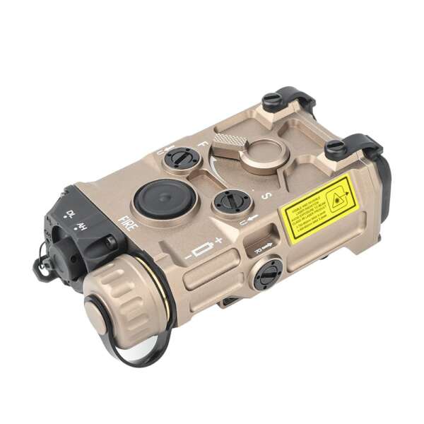 WADSN SISTEMA DI PUNTAMENTO LASER ROSSO/IR CON LUCE LED DARK EARTH (WD6081-T) - immagine 8