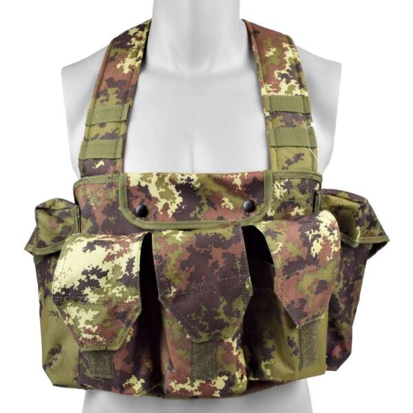 ROYAL CORPETTO MULTICAM CON 6 TASCHE (H7301)