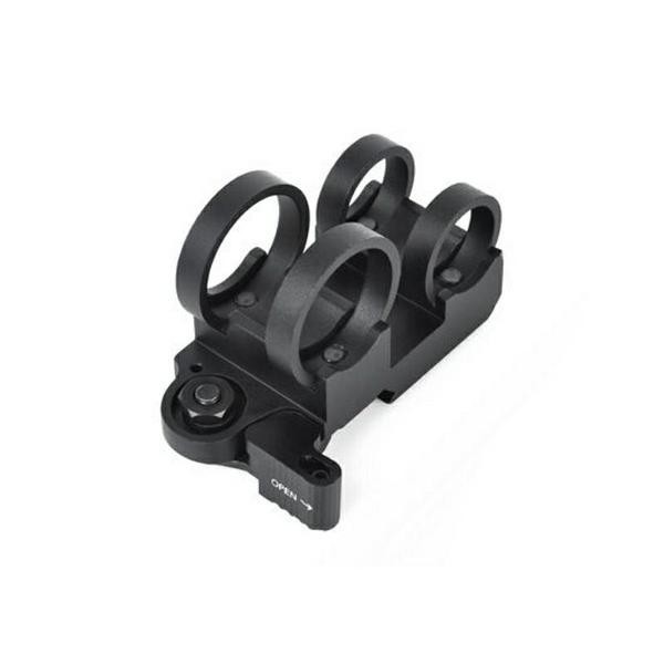 SLITTA DOPPIA TORCIA NERO (EL-EX302B)