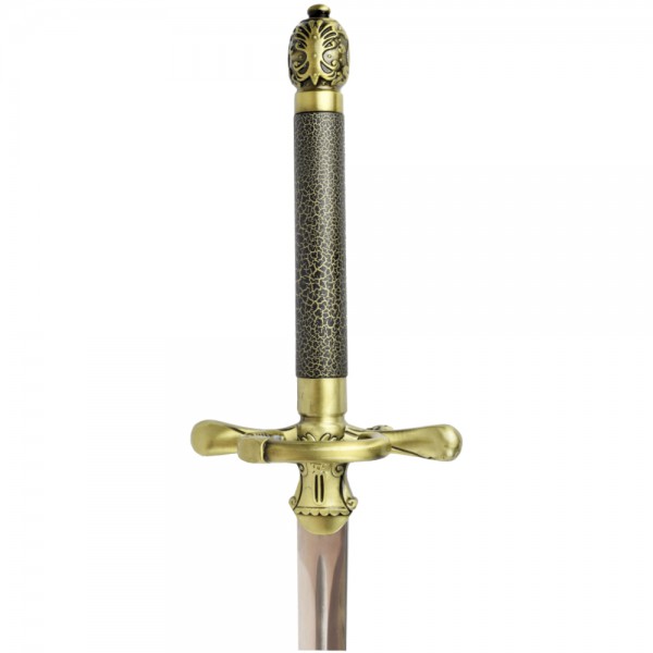 SPADA FANTASY ORNAMENTALE CON SUPPORTO DA MURO (ZS639B)