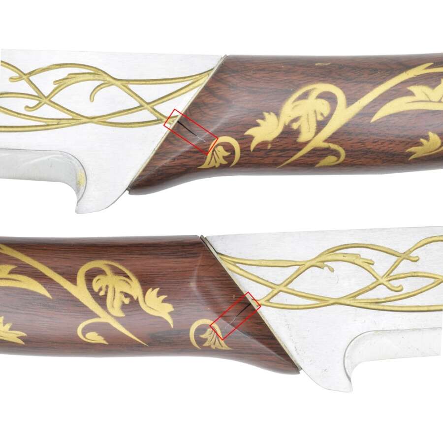 SPADA FANTASY ORNAMENTALE - DIFETTI DI FABBRICAZIONE (OS-035A)
