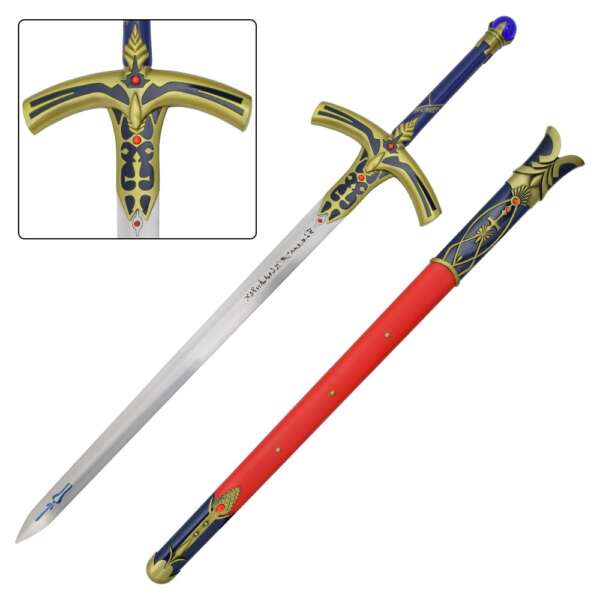 SPADA FANTASY ORNAMENTALE - DIFETTI DI FABBRICAZIONE (OS-ZS545-2) - immagine 5