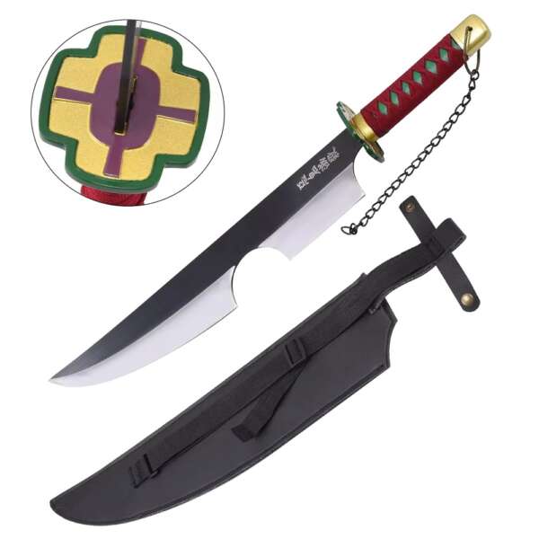 SPADA FANTASY ORNAMENTALE (ZS678) - immagine 2