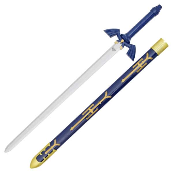 SPADA ORNAMENTALE CON LAMA IN BAMBOO (ZS557BL-WD)