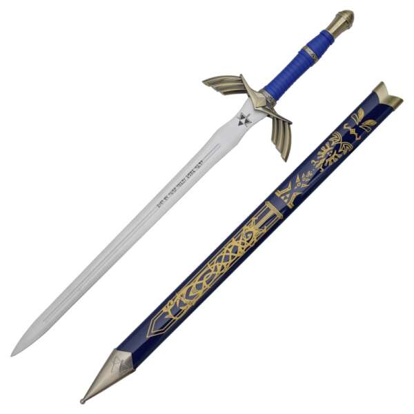 SPADA ORNAMENTALE CON LAMA IN BAMBOO (ZS585-2BLWD) - immagine 2