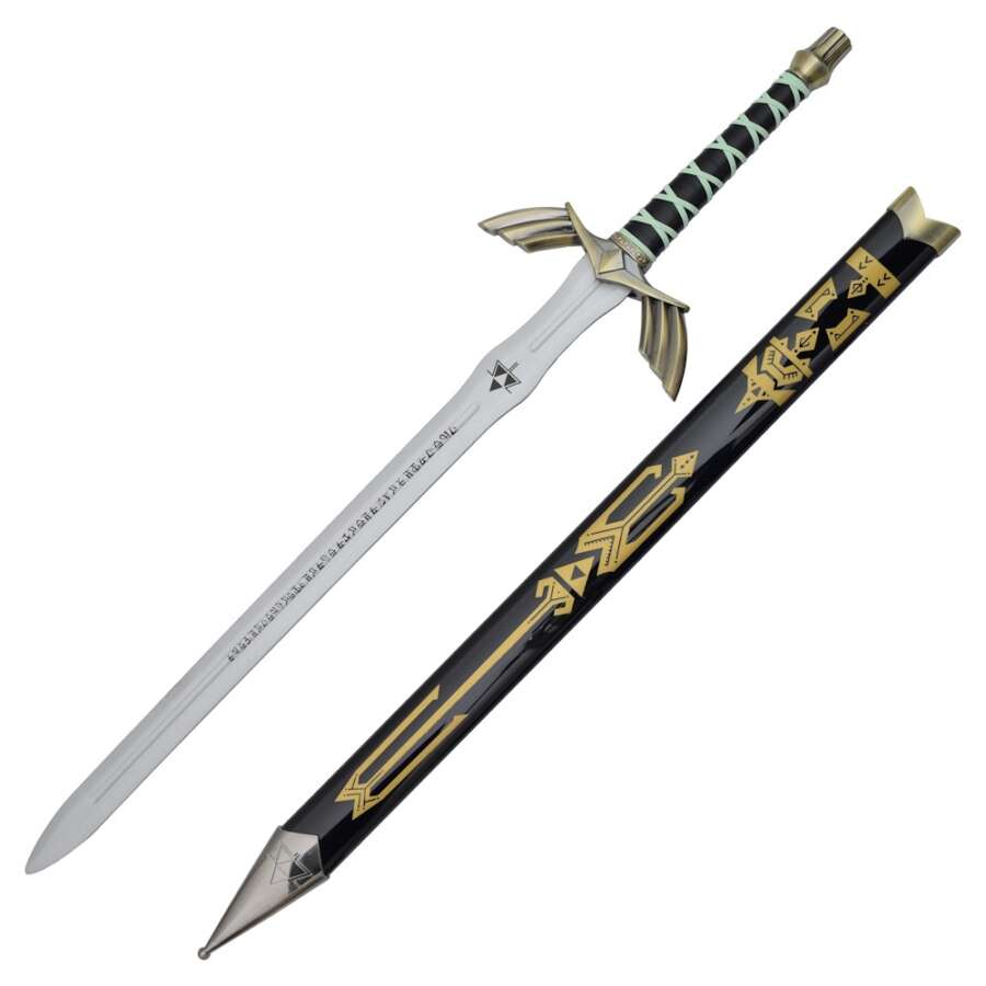 SPADA ORNAMENTALE CON LAMA IN BAMBOO (ZS585BKWD)