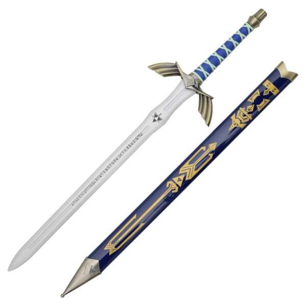 SPADA ORNAMENTALE CON LAMA IN BAMBOO (ZS585BLWD) - immagine 2