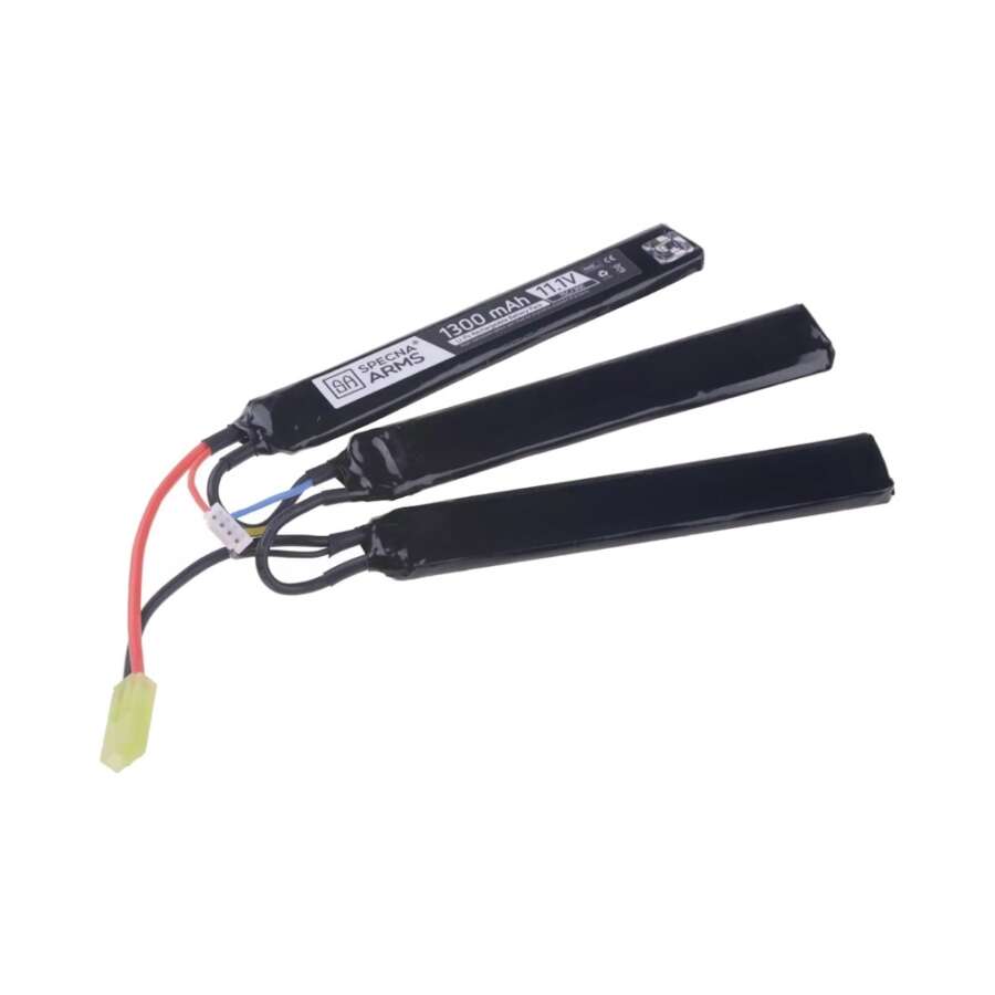 SPECNA ARMS BATTERIA LI-PO 11.1V x 1300MAH 15/30C BUTTERFLY (SPE-06-022016)