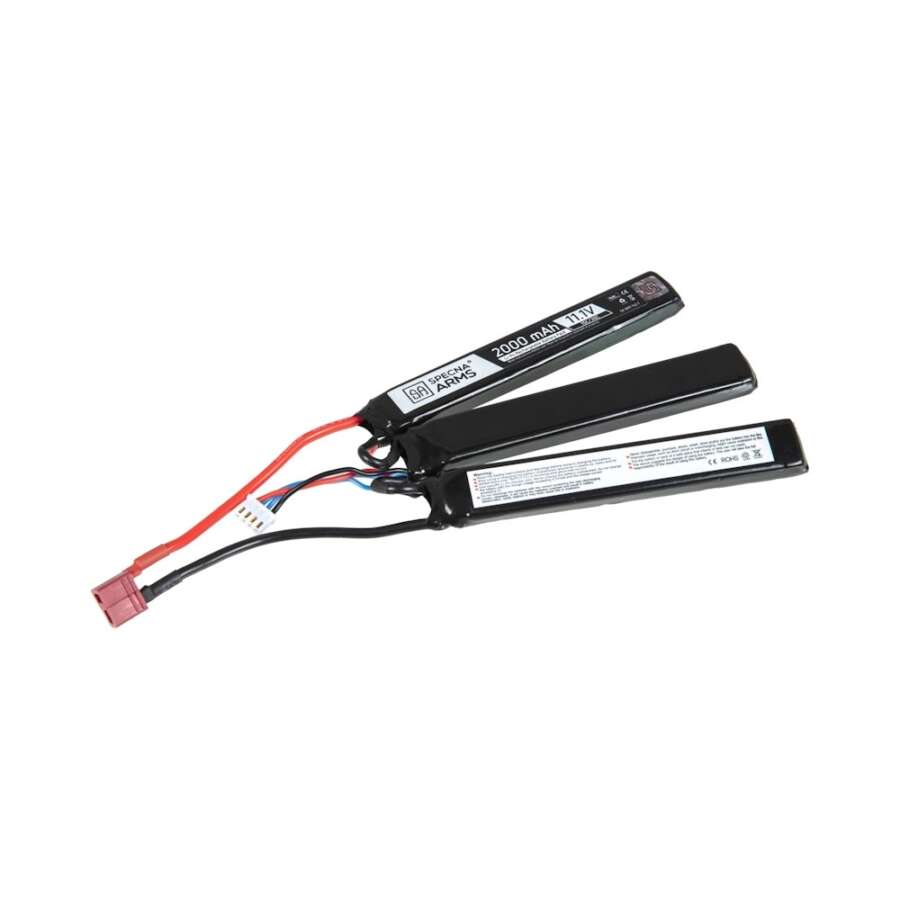 SPECNA ARMS BATTERIA LI-PO 11.1V x 2000MAH 15/30C BUTTERFLY DEANS (SPE-06-024610)