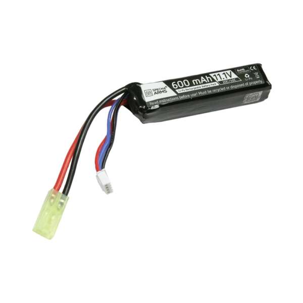 SPECNA ARMS BATTERIA LI-PO 11.1V x 600MAH 20/40C STICK (SPE-06-029216)