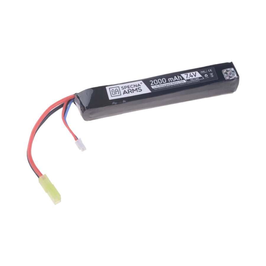 SPECNA ARMS BATTERIA LI-PO 7.4V x 2000MAH 15/30C STICK (SPE-06-022021)