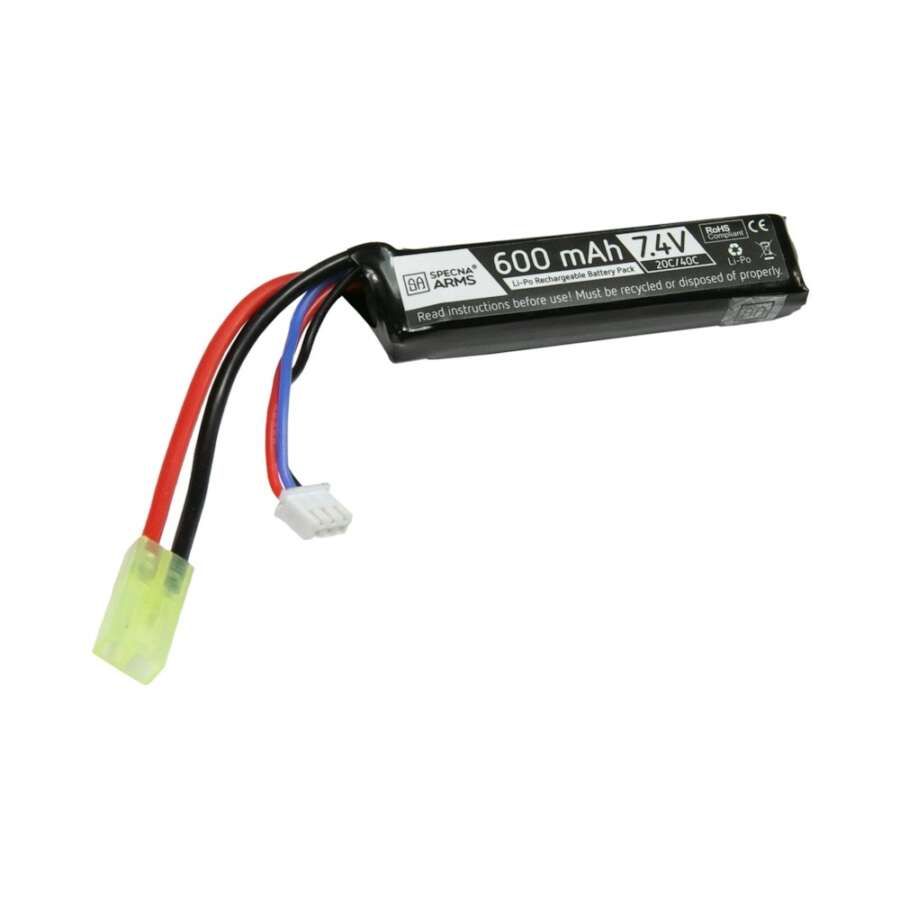 SPECNA ARMS BATTERIA LI-PO 7.4V x 600MAH 20/40C STICK (SPE-06-029217)