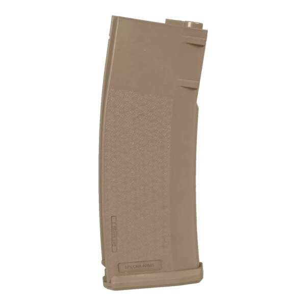 SPECNA ARMS CARICATORE MID-CAP 125 COLPI PER SERIE M4/M16 TAN (SPE-05-025719) - immagine 2
