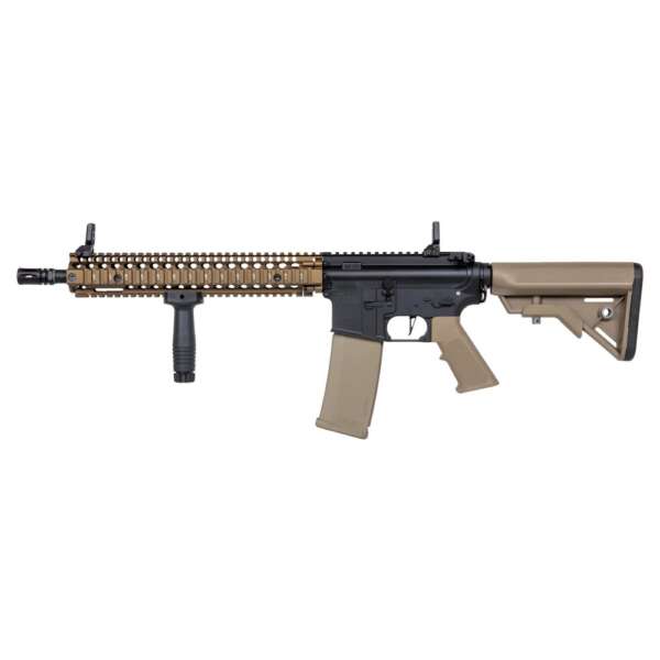SPECNA ARMS FUCILE ELETTRICO DANIEL DEFENSE M4A1 SA-E26 EDGE HAL ETU CHAOS BRONZE (SPE-01-041355) - immagine 2