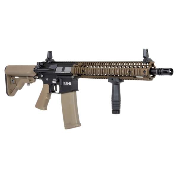 SPECNA ARMS FUCILE ELETTRICO DANIEL DEFENSE M4A1 SA-E26 EDGE HAL ETU CHAOS BRONZE (SPE-01-041355) - immagine 3