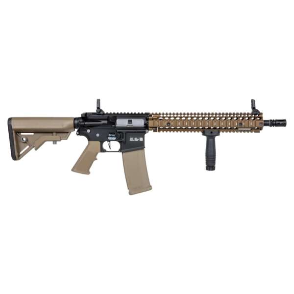 SPECNA ARMS FUCILE ELETTRICO DANIEL DEFENSE M4A1 SA-E26 EDGE HAL ETU CHAOS BRONZE (SPE-01-041355) - immagine 4
