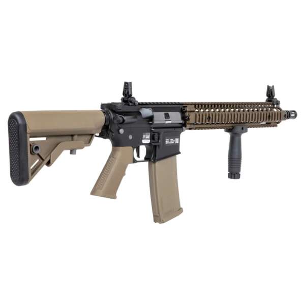 SPECNA ARMS FUCILE ELETTRICO DANIEL DEFENSE M4A1 SA-E26 EDGE HAL ETU CHAOS BRONZE (SPE-01-041355) - immagine 5