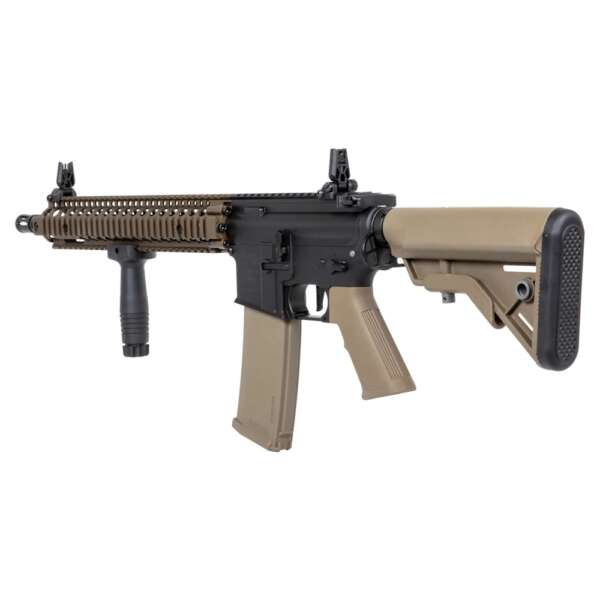 SPECNA ARMS FUCILE ELETTRICO DANIEL DEFENSE M4A1 SA-E26 EDGE HAL ETU CHAOS BRONZE (SPE-01-041355) - immagine 6