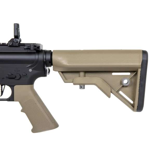 SPECNA ARMS FUCILE ELETTRICO DANIEL DEFENSE M4A1 SA-E26 EDGE HAL ETU CHAOS BRONZE (SPE-01-041355) - immagine 7