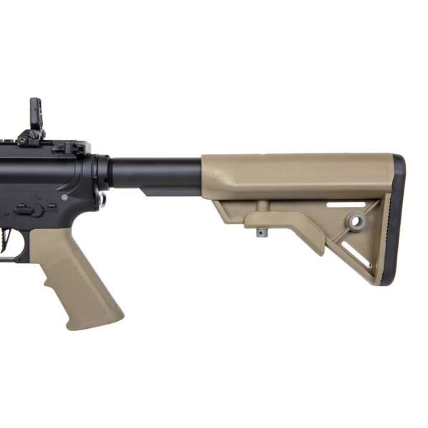 SPECNA ARMS FUCILE ELETTRICO DANIEL DEFENSE M4A1 SA-E26 EDGE HAL ETU CHAOS BRONZE (SPE-01-041355) - immagine 8