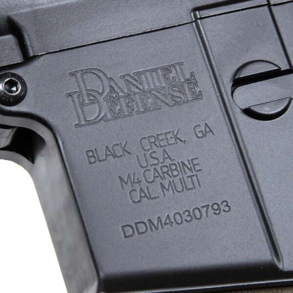 SPECNA ARMS FUCILE ELETTRICO DANIEL DEFENSE M4A1 SA-E26 EDGE HAL ETU CHAOS BRONZE (SPE-01-041355) - immagine 10