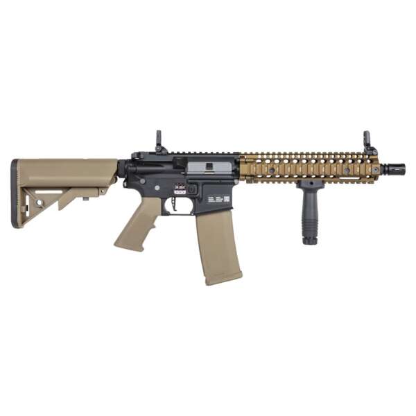 SPECNA ARMS FUCILE ELETTRICO DANIEL DEFENSE MK18 SA-P19 PRIME ASTER II ETU BRONZE (SPE-01-043638) - immagine 3